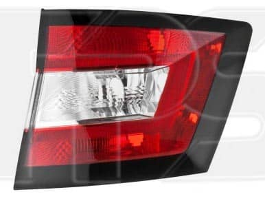 Ліхтар Задній Задній Лівий Skoda Fabia 2014-2018, 6V9945095, 6V9945111