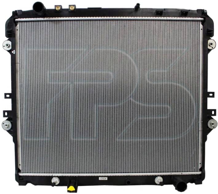 Радіатор Охолодження Toyota Hilux 2015-2020, 164000L361, 164000L362, 164000L363, 164000L390