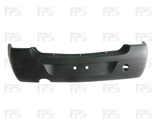 Бампер Задній Правий Dacia Logan 2004-2008, 6001546776