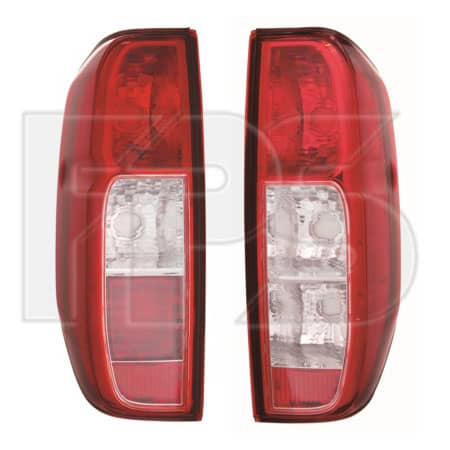 Ліхтар Задній Задній Лівий Nissan Navara 2005-2013, 26555EB380, 26555EB383, 26555EB38A, 26555EB38B