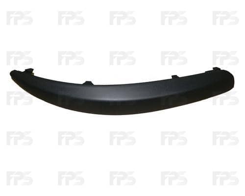 Накладка Бампера Передня Права Volkswagen Golf 2004-2009, 1K0 807 656 9B9