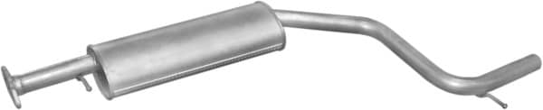 Глушник Посередені Ford Mondeo 2001-2003, 1117805, 1117807, 1135430, 1380889