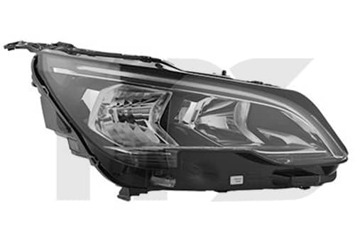 Фара Передня Передня Права Peugeot 3008 2016-2020, 1616878080