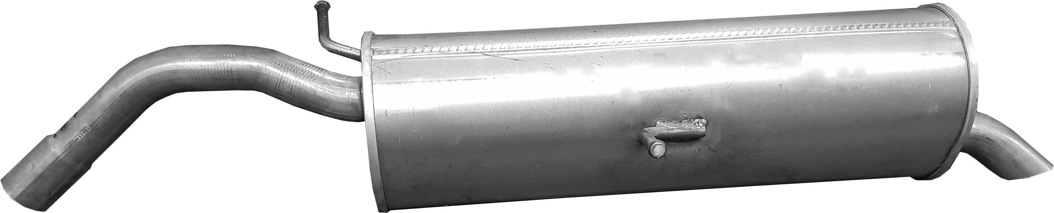 Глушник Задній Citroen C4 2005-2010, 1730JS