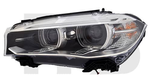 Фара Передня Передня Права BMW X5 2014-2018, 63117317102