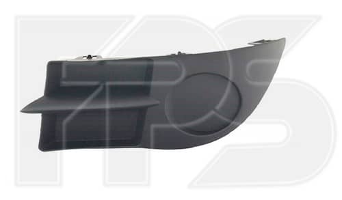 Решітка Бампера Передня Ліва Renault Clio 2006-2008