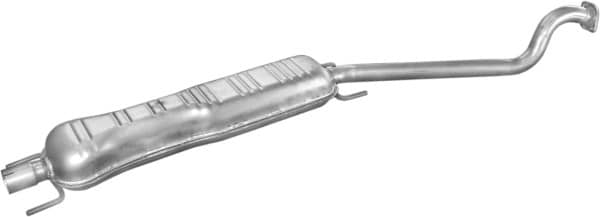 Глушник Посередені Opel Astra 1998-2009, 58 52 110