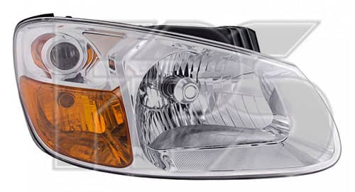 Фара Передня Передня Ліва Kia Cerato 2006-2009, 921012F025