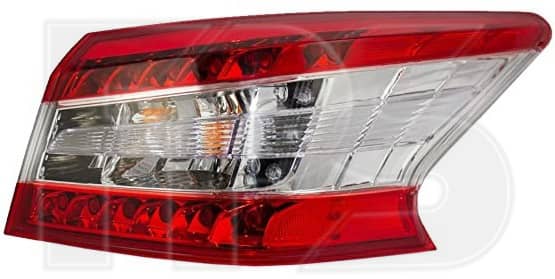 Ліхтар Задній Задній Правий Nissan Sentra 2012-2016, 265503SG0A