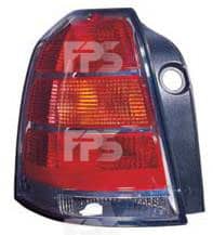 Ліхтар Задній Задній Лівий Opel Zafira 2005-2014, 1222119, 93183065