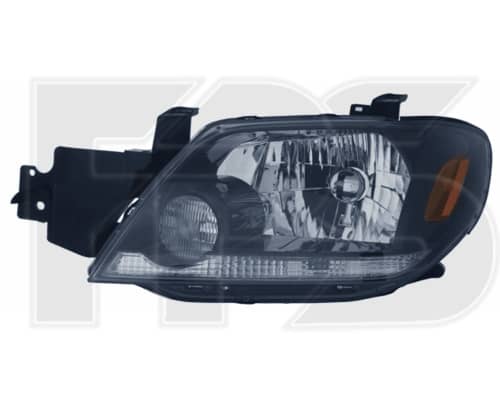 Фара Передня Передня Ліва Mitsubishi Outlander 2003-2009