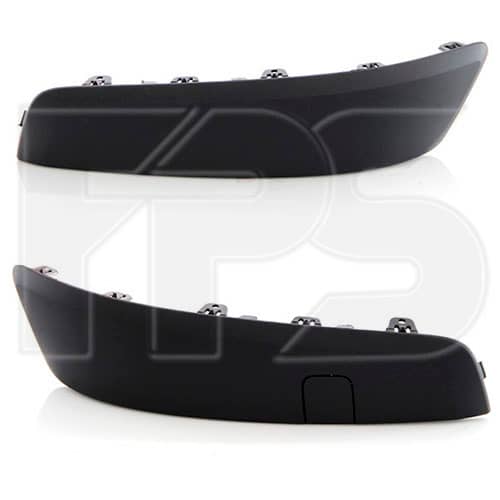 Накладка Бампера Передня Права Renault Scenic / Grand Scenic 2003-2008