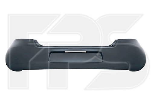 Бампер Задній Правий Toyota Yaris 2006-2011