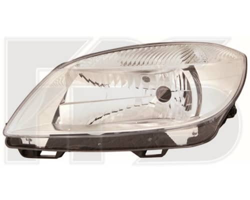Фара Передня Передня Ліва Skoda Fabia 2010-2014, 5J1941017C