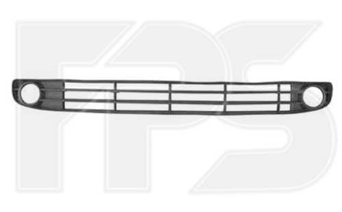Решітка Пластикова Передня Права Renault Scenic / Grand Scenic 2003-2008