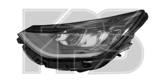 Фара Передня Передня Права Hyundai Sonata 2019-2023