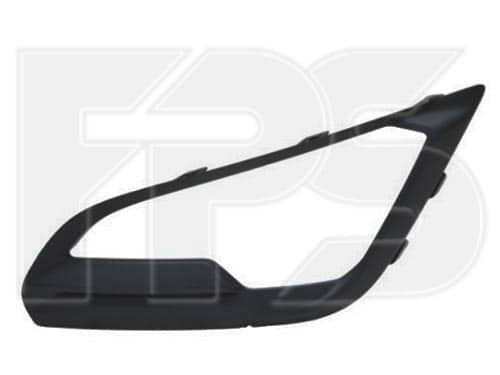 Решітка Пластикова Передня Ліва Ford Ecosport 2017+