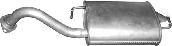 Глушник Задній Toyota Corolla 2005-2007, 17430-OD300