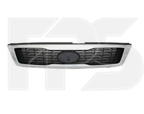 Решітка Пластикова Передня Права Kia Carnival 2006-2013