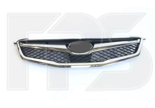 Решітка Пластикова Передня Subaru Legacy 2009-2014
