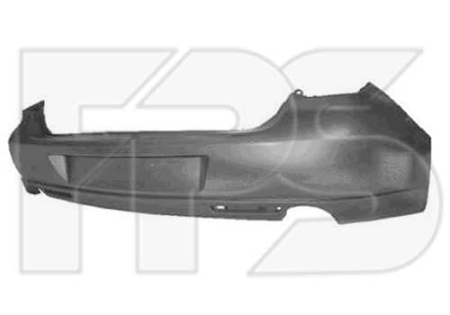 Бампер Задній Правий Mazda 6 2008-2010