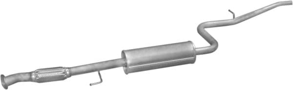 Глушник Посередені Fiat Doblo 2000-2004, 46843506