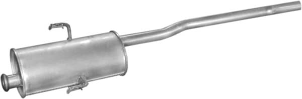 Глушник Посередені Citroen Jumpy 1996-2003, 1717.52, 1717.53, 94 561 23480, 94 561 71580, 1717.C3