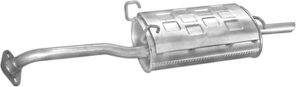 Глушник Задній Hyundai Accent 1995-1997, 28700-22000, 28700-22001, 28700-22100