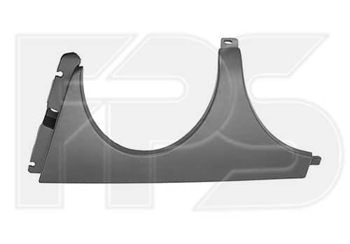 Полоска Пластикова Передня Ліва Mercedes-Benz E-Class 1995-1999, 2108200112, A2108200112