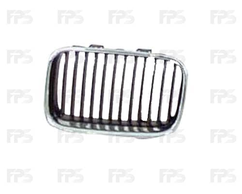 Решітка Пластикова Передня Ліва BMW 3 1990-1999, 51 13 8 122 237