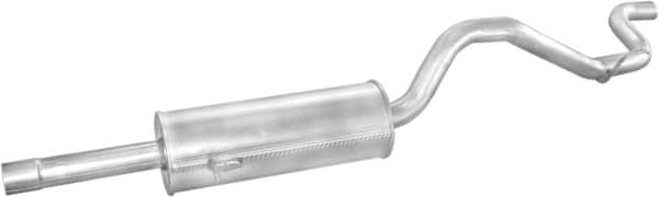Глушник Задній Ford Transit 1995-2000, 1026247, 1026430, 1031217, 1031219