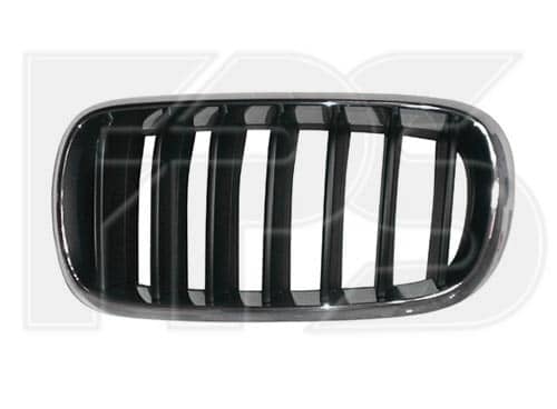 Решітка Пластикова Передня Ліва BMW X5 2014-2018