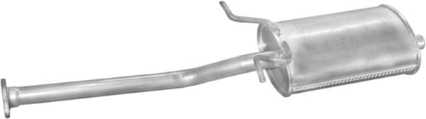 Глушник Посередені Mitsubishi L300 1987-1993, MB376766