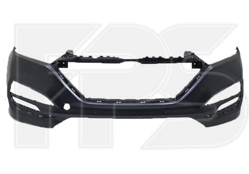 Бампер Передній Правий Hyundai Tucson 2015-2018