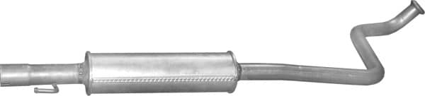Глушник Toyota Yaris 1999-2006, 17410-21110