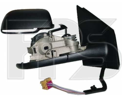 Дзеркало (в Зборі) Праве Volkswagen Polo 2002-2005, 6Q0857522C, 6Q085753801C, 6Q1857508G