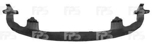 Шина Бампера Передня Права Opel Corsa 2007-2011, 13223751, 14 05 237