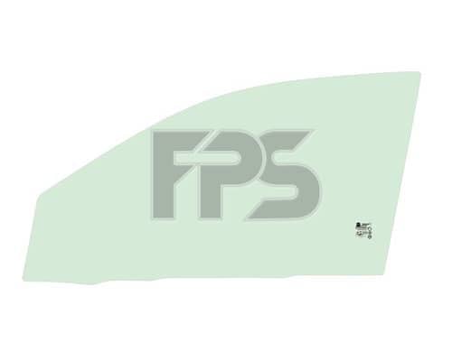 Скло Автомобільне(бокове) Праве Geely MK / MK2 / MK Cross 2006-2014