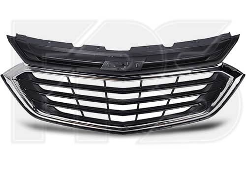 Решітка пластикова CHEVROLET EQUINOX 2017-2021