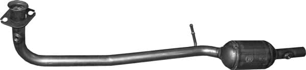 Каталізатор Посередені Dacia Logan 2004-2008, 6001547673, 8200916975, 8200916976