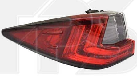 Ліхтар Задній Задній Лівий Lexus RX 2015-2019