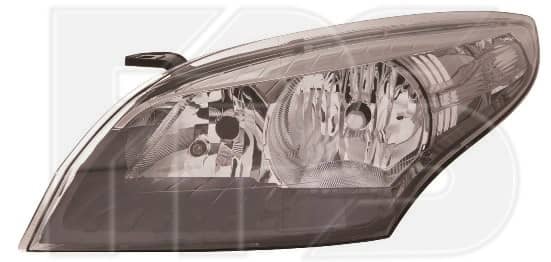 Фара Передня Передня Ліва Renault Megane 2009-2014, 260600552R, 260608405R