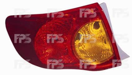 Ліхтар Задній Задній Правий Toyota Corolla 2007-2009, 8155102410, 8155112A10