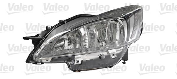 Фара Передня Передня Ліва Peugeot 508 2011-2018, 6206W3, 9678393080