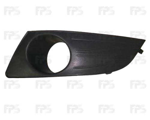 Решітка Пластикова Передня Ліва Dacia Logan 2009-2013, 8200838547