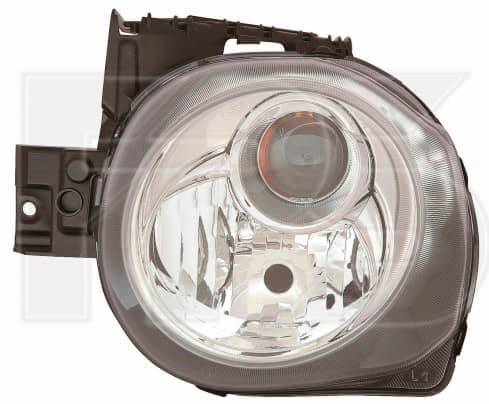 Фара Передня Передня Ліва Nissan Juke 2015-2019, 26060BV90A, 26060BV90B
