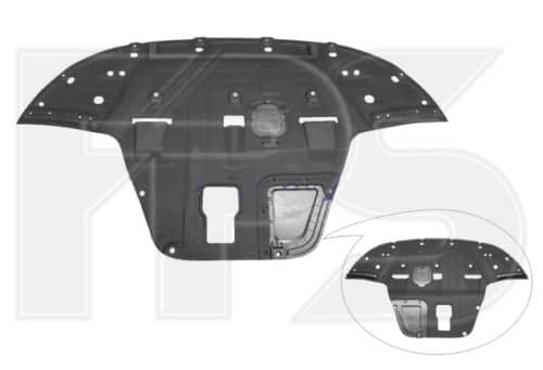 Ремчастина Пластикова Передня Права Kia K5 2020-2023