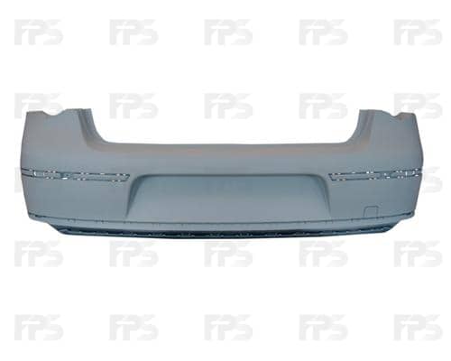 Бампер Задній Правий Volkswagen Passat 2005-2010