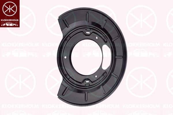 Захист Гальмівного Диска Передній Правий Mercedes-Benz V-Class 1996-2002, 638 423 0320, A638 423 0320