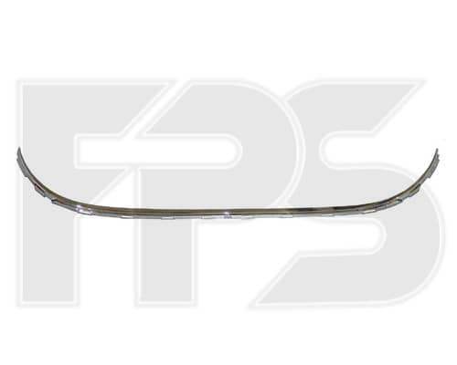 Полоска Пластикова Передня Права Peugeot 407 2004-2010